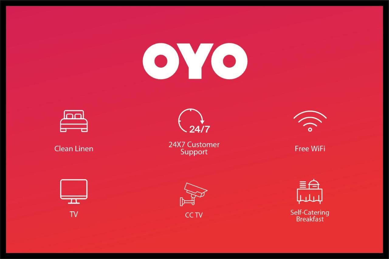 Oyo 14354 Amar Marriage Palace Hotell Dharmpura Exteriör bild