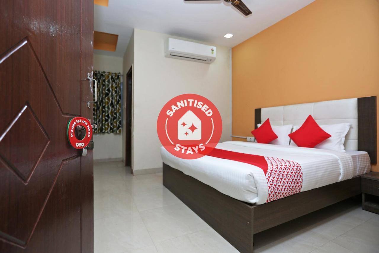 Oyo 14354 Amar Marriage Palace Hotell Dharmpura Exteriör bild